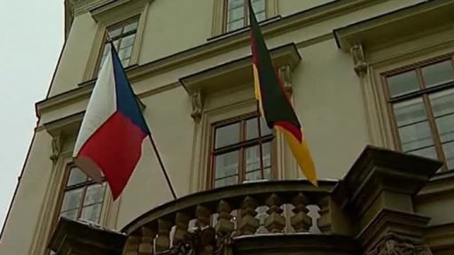 Při návštěvě Helmuta Kohla v Praze byla ratifikována česko-německá deklarace