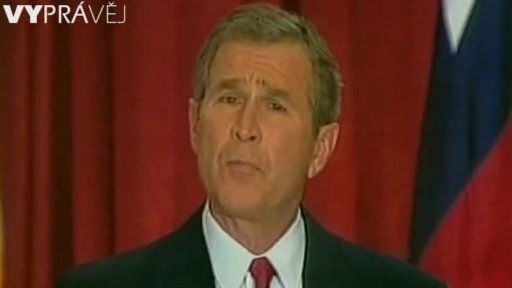 V prezidentských volbách v USA kontroverzním způsobem zvítězil George W. Bush