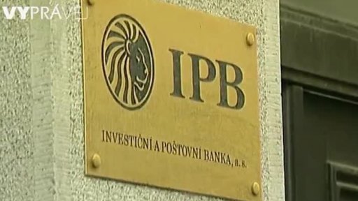 Nucená správa byla uvalena na velkou českou finanční instituci IPB