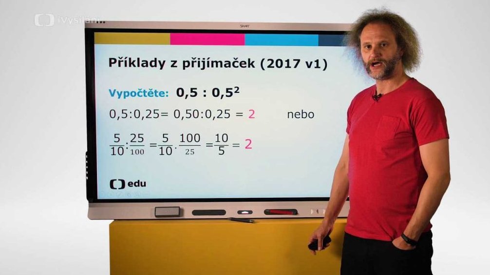 Nebojte Se Matematiky Desetinná čísla Mocniny A Odmocniny — Česká