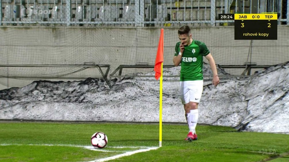 Fotbal: FK Jablonec - FK Teplice — Česká televize