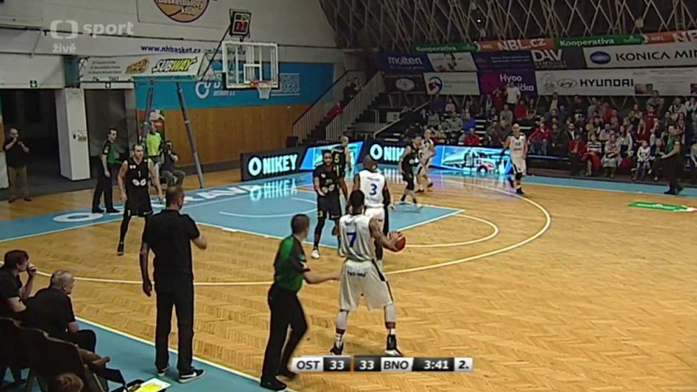 Basketbal NH Ostrava MMCITÉ Brno — Česká televize