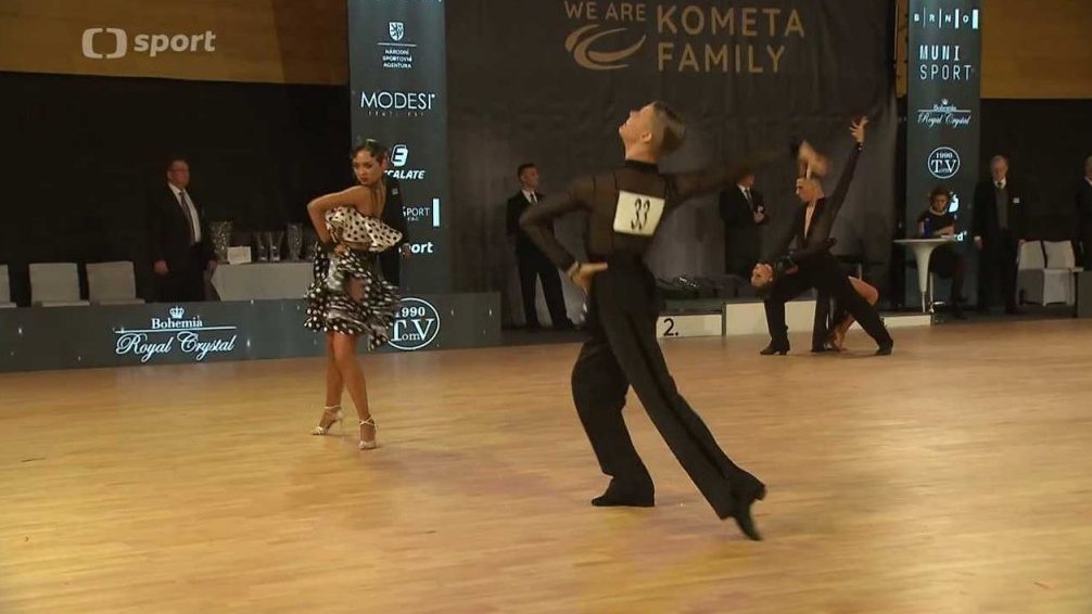 Taneční sport: ME mládeže v 10 tancích 2020 Brno