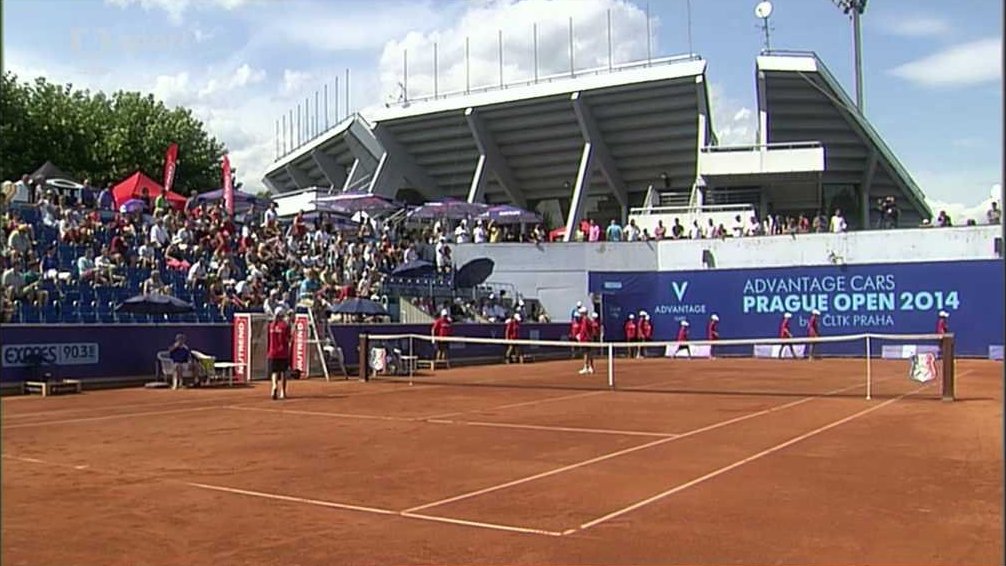 Tenis: Advantage Cars Prague Open 2014