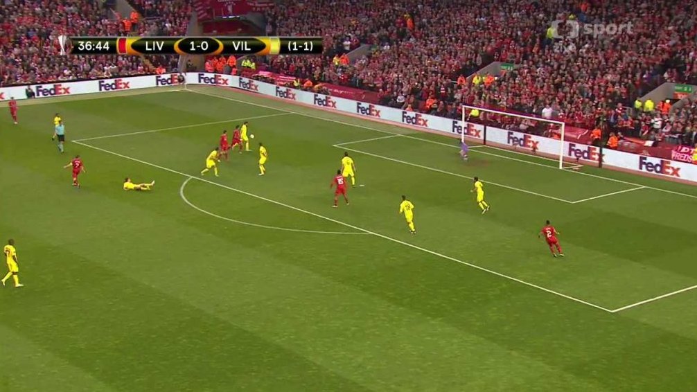 Evropská liga UEFA: Liverpool FC - Villarreal CF — Česká ...