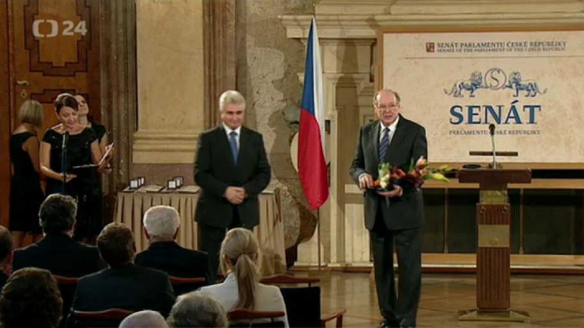 Stříbrné medaile Senátu PČR: Stříbrné medaile Senátu PČR 2014