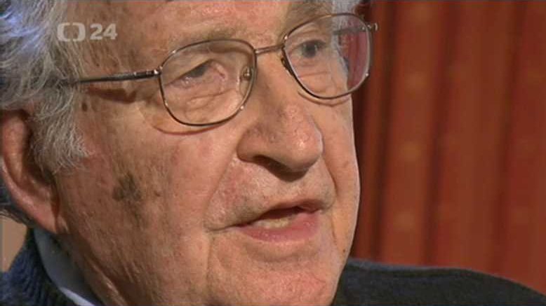 Hyde Park Civilizace: Noam Chomsky