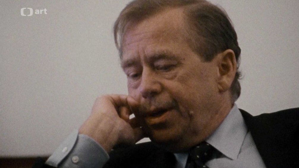 Občan Havel: Odcházení