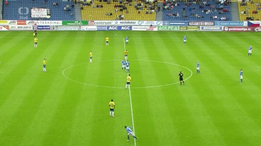 Fotbal: FK Teplice - FC Baník Ostrava