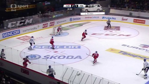 Hokej: Česko - Finsko — Česká televize