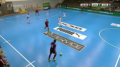 Futsal: Slovensko - Česko