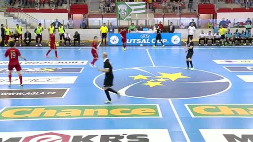 Futsal: FK ERA-PACK Chrudim - Sporting Paříž