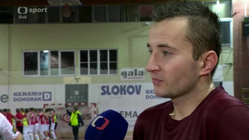 Futsal: Slavia Praha - Sparta Praha