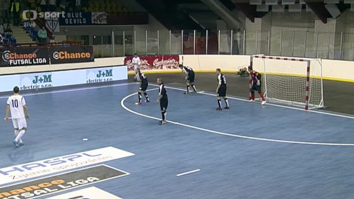 Futsal: FC Démoni Česká Lípa - SAT-AN Kladno