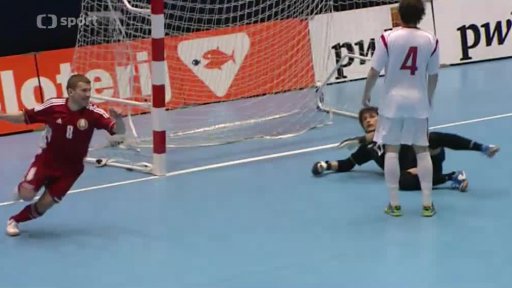 Futsal: Češi ve futsalové kvalifikaci