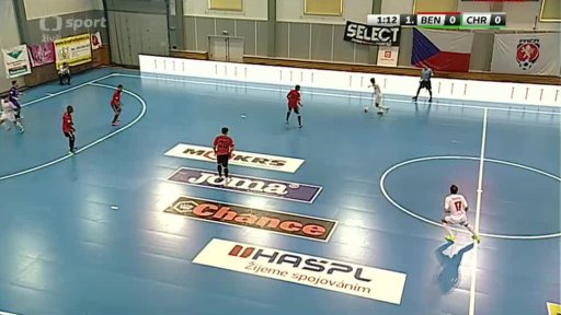 Futsal: FC Benago Praha - FK ERA-PACK Chrudim