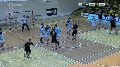 Házená: Handball KP Brno - TJ Cement Hranice