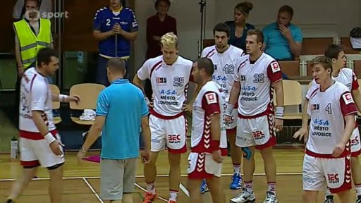 Házená: Handball KP Brno - HK .A.S.A. Město Lovosice