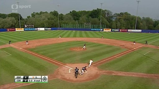 Baseball: Španělsko - Česko