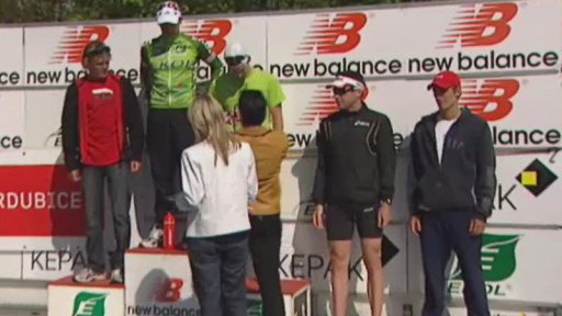 Triatlon a duatlon: M ČR v aquatlonu Pardubice