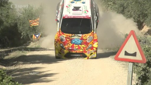 Automobilový sport: Rally Španělsko
