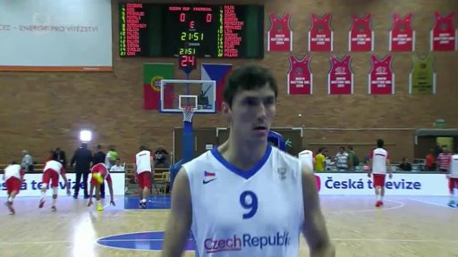 Basketbal: Česko - Portugalsko