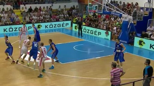 Basketbal: Maďarsko - Česko