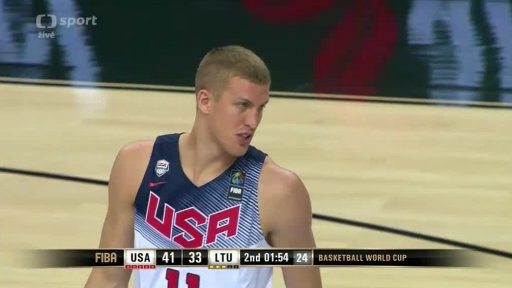 Basketbal: USA - Litva