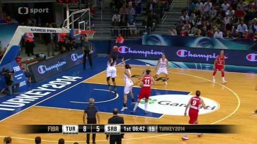 Basketbal: Turecko - Srbsko