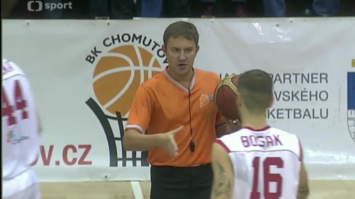 Basketbal: BK Levharti Chomutov - BK Opava