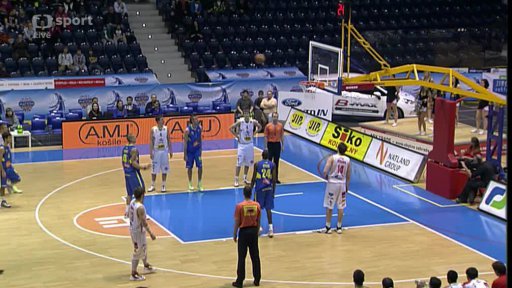 Basketbal: BK JIP Pardubice - BK SLUNETA Ústí nad Labem