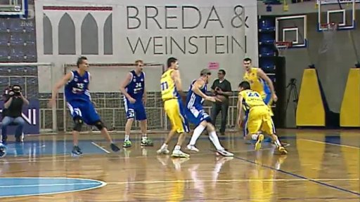Basketbal: BK Opava - NH Ostrava