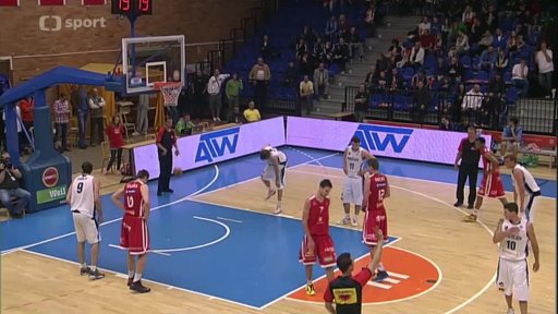 Basketbal: ČEZ Basketbal Nymburk - BK Prostějov