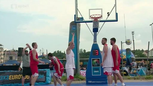 Basketbal: ČBF 3x3 Tour