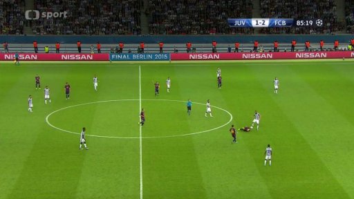 Liga mistrů UEFA: Juventus Turín - FC Barcelona — Česká televize