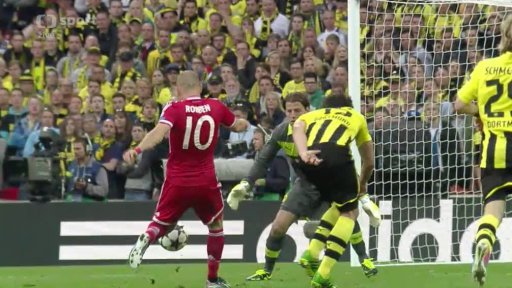 Liga mistrů UEFA: Borussia Dortmund - FC Bayern Mnichov ...