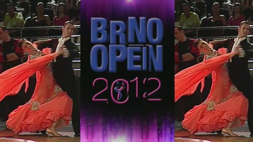 Taneční sport: Brno Open 2012