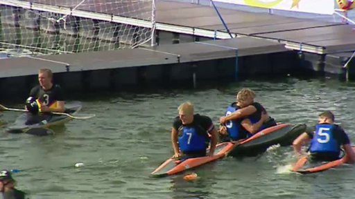 Lodní sporty: MS kanoe polo 2012 Polsko