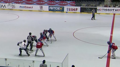 Inline hokej: Česko - USA