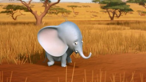 Nejmenší slon na světě: Jak se Bedříšek přestal bát