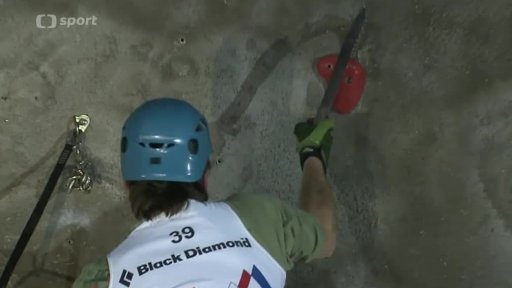 Sportovní lezení: M ČR v drytoolingu 2013 Brno