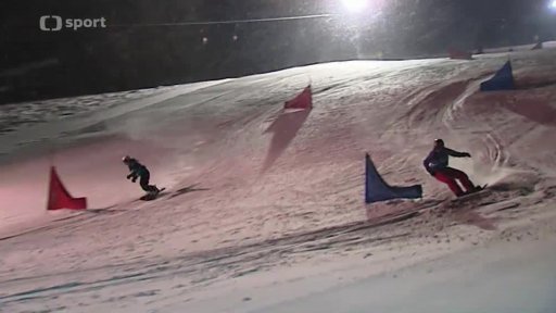 Snowboarding: Akademické MČR ve snowboardingu 2013