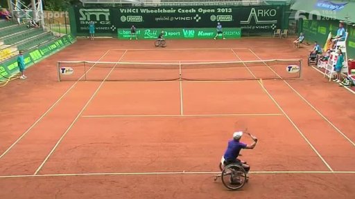 Sport handicapovaných: Wheelchair Czech Open 2013
