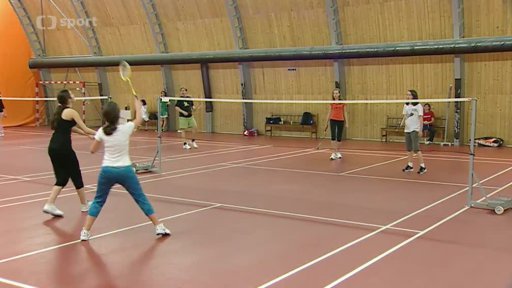 Žijme sportem!: Badminton