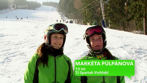 Žijme sportem!: Sjezdové lyžování