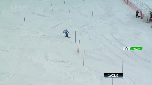 MS v alpském lyžování 2013 Rakousko: 2. kolo slalomu žen