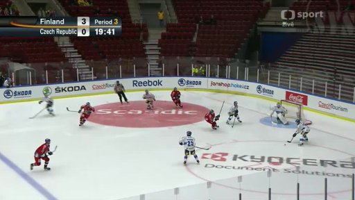 Oddset Hockey Games: Finsko - Česko