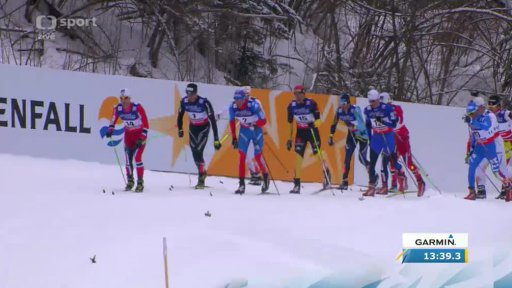 MS v klasickém lyžování 2013 Itálie: Skiatlon mužů 30 km