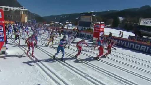 MS v klasickém lyžování 2013 Itálie: Běh ženy – 30km s hromadným startem