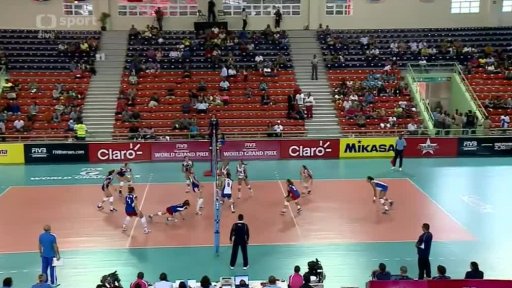 Grand Prix ve volejbalu žen 2013: Portoriko - Česko